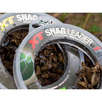 Леска Korda Snag Leader XT, Тест: 60.00 lb, Диаметр лески: 0.65 мм