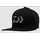 Кепка Daiwa Snapback Cap черная с логотипом