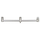 Перекладина для 3 удилищ ANACONDA BLAXX Gun Metal 3 Rod Buzzer Bar Перекладина для 3 удилищ ANACONDA BLAXX Gun Metal 3 Rod Buzzer Bar