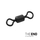 Вертлюг DELPHIN THE END Carp Swivel №8 G-ROUND Вертлюг DELPHIN THE END Carp Swivel №8 G-ROUND