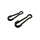 Клипса для поводков Korda Stik Klip, Размер: S Клипса для поводков Korda Stik Klip, Размер: S