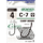 Крючки OWNER C-7 Carp Down, Размер крючка: № 4 Крючки OWNER C-7 Carp Down, Размер крючка: № 4