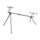 Подставка для 3-4 удилищ DELPHIN Rod Pod TPX4 Silver Подставка для 3-4 удилищ DELPHIN Rod Pod TPX4 Silver