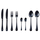Набор столовых приборов ANACONDA BLAXX Cutlery Twin Set Набор столовых приборов ANACONDA BLAXX Cutlery Twin Set