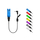 Индикатор поклевки DELPHIN LED LightBLOCK Bite Indicator, Цвет: Зелёный Индикатор поклевки DELPHIN LED LightBLOCK Bite Indicator, Цвет: Зелёный