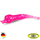 Силиконовые приманки IRON TROUT DUCK SPIKE /  Unicorn Pink - 8шт.