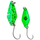 Блесна колеблющаяся IRON TROUT SPOTTED Spoon / 3g - GS