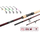 Удилища фидерные Delphin MAGMA M3 Method feeder 3+5 tips / 430cm - 215g Удилища фидерные Delphin MAGMA M3 Method feeder 3+5 tips / 430cm - 215g