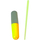Цилиндр плавающий со стопором IRON TROUT Pilot Stick - L / 4 x 18mm - Yellow/Orange/Grey - 8шт. Цилиндр плавающий со стопором IRON TROUT Pilot Stick - L / 4 x 18mm - Yellow/Orange/Grey - 8шт.