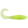 Силиконовые приманки IRON CLAW Drop Stuff GRUB TAIL - 4,5cm / CH - 17шт.