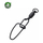 Вертлюг с застежкой MADCAT® STAINLESS BALL BEARING SWIVEL WITH CROSSLOCK SNAP / 75 kg - 3 шт. Вертлюг с застежкой MADCAT® STAINLESS BALL BEARING SWIVEL WITH CROSSLOCK SNAP / 75 kg - 3 шт.