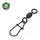 Вертлюг с застежкой MADCAT® Stainless Swivel With EGG Snap / 55 kg - 5 шт. Вертлюг с застежкой MADCAT® Stainless Swivel With EGG Snap / 55 kg - 5 шт.