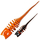Силиконовые приманки DAM GARLIC TROUT LURE - 6cm / UV Orange/Black - 10шт. Силиконовые приманки DAM GARLIC TROUT LURE - 6cm / UV Orange/Black - 10шт.