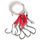 Оснастка морская AQUANTIC® Redfish System Circle Hook Rig - №6/0 / 0.80 / 600cm - №8/0 / 0.90mm / 600cm - Fluo Red Оснастка морская AQUANTIC® Redfish System Circle Hook Rig - №6/0 / 0.80 / 600cm - №8/0 / 0.90mm / 600cm - Fluo Red