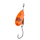 Блесна вращающаяся DAM SINGLE HOOK SPINNER - Orange №3 / 6g