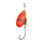 Блесна вращающаяся DAM SINGLE HOOK SPINNER - Red №2 / 4g