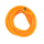 Трубка для изготовления поводков мягкая AQUANTIC® Soft Tube - 1m - Orange