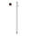 Стойка для удилищ с магнитным переходником ANACONDA BLAXX Magnet Gun Metal Power Drill Bankstick - 19mm / 50-88cm Стойка для удилищ с магнитным переходником ANACONDA BLAXX Magnet Gun Metal Power Drill Bankstick - 19mm / 50-88cm
