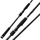 Удилище 13 FISHING Fate Black - 8'0 M 10-30g Spin rod - 2pc