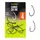 Крючки карповые Carptoday Curve Shank, Размер крючка: № 4