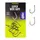 Крючки карповые Carptoday Super Wide Gape Nickel, Размер крючка: № 6 Крючки карповые Carptoday Super Wide Gape Nickel, Размер крючка: № 6