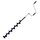Ледобур MORA ICE Arctic Black 110 мм Ледобур MORA ICE Arctic Black 110 мм