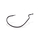 Крючок офсетный VMC 7310 BN (черн. никель) №2/0 (5шт) Крючок офсетный VMC 7310 BN (черн. никель) №2/0 (5шт)