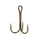 Крючок тройной VMC 9649 BZ (бронза) №1/0 (5шт)
