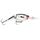 Jointed Shad Rap суспендер 1,8-3,9м, 5см 8гр дубль292 Jointed Shad Rap суспендер 1,8-3,9м, 5см 8гр дубль292
