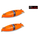 Поплавок с 4 шумовыми капсулами UNI CAT Quattro Rattle Subfloat / 20g / Fluo Red - 2шт. Поплавок с 4 шумовыми капсулами UNI CAT Quattro Rattle Subfloat / 20g / Fluo Red - 2шт.
