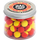 Бойлы насадочные Mad Carp Baits Balanced STRAWBERRY & PINEAPPLE (Клубника и Ананас) 15мм Бойлы насадочные Mad Carp Baits Balanced STRAWBERRY & PINEAPPLE (Клубника и Ананас) 15мм