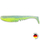 Виброхвост IRON CLAW Moby Softbaits RACKER SHAD UV Non Toxic / 22cm / Mahi Mahi