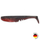 Виброхвост IRON CLAW Moby Softbaits RACKER SHAD UV Non Toxic / 7cm / German Flag - 2шт. Виброхвост IRON CLAW Moby Softbaits RACKER SHAD UV Non Toxic / 7cm / German Flag - 2шт.