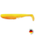 Виброхвост IRON CLAW Moby Softbaits RACKER SHAD UV Non Toxic / 7cm / Fire Tiger - 2шт. Виброхвост IRON CLAW Moby Softbaits RACKER SHAD UV Non Toxic / 7cm / Fire Tiger - 2шт.