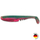 Виброхвост IRON CLAW Moby Softbaits RACKER SHAD UV Non Toxic / 17cm / T?rkis Pink