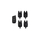 Набор сигнализаторов EastShark JZH-RF 2958 Fishing Bite Alarm Set 4+1 Набор сигнализаторов EastShark JZH-RF 2958 Fishing Bite Alarm Set 4+1
