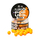 Бойлы плавающие ULTRABAITS Fluro Pop Ups Персик — насадка pop-up для карпфишинга, купить в CARPshop