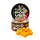 Бойлы плавающие ULTRABAITS Fluro Pop Ups Тутти Фрутти для карповой рыбалки, купить в CARPshop