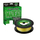 Леска плетеная MADCAT® BACKBONE PE X8 Braided Main Line - 300m - 84.1kg - 0.60mm - CHARTREUSE Леска плетеная MADCAT® BACKBONE PE X8 Braided Main Line - 300m - 84.1kg - 0.60mm - CHARTREUSE