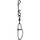 Безузловая застежка с вертлюгом и карабином AQUANTIC® Not a Knot Crosslock Swivel - №1 / 100kg / 90mm - 5шт. Безузловая застежка с вертлюгом и карабином AQUANTIC® Not a Knot Crosslock Swivel - №1 / 100kg / 90mm - 5шт.