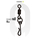 Быстросъёмы с вертлюжком и шарнирным кольцом Carptoday Tackle Quick Change O Ring Swivels Быстросъёмы с вертлюжком и шарнирным кольцом Carptoday Tackle Quick Change O Ring Swivels