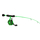 Комбо набор 13 FISHING Radioactive Pickle Ice Combo для зимней рыбалки — CARPshop