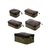 Коробка для аксессуаров Korda Compac, Размер: 100 - X Small (130 х 110 х 60 мм) Коробка для аксессуаров Korda Compac, Размер: 100 - X Small (130 х 110 х 60 мм)