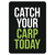 Наклейка Catch Your Carp Today Carptoday для карпфишинга — CARPshop