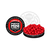 Плавающие мини дамбелсы FFEM Pop-Up Match Mini Strawberry Jam для карпфишинга — CARPshop