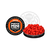 Плавающие мини дамбелсы FFEM Pop-Up Match Mini Tangerine для ловли карпа — CARPshop