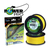 Леска плетёная Power Pro 92м жёлтая, Диаметр: 0,06 мм