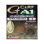 Крючки Gamakatsu A1 G-CARP CAMOU SAND SPECIALIST, Размер: 1