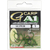 Крючки Gamakatsu A1 G-CARP CAMOU GREEN SUPER, Размер: 1 Крючки Gamakatsu A1 G-CARP CAMOU GREEN SUPER, Размер: 1