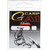 Крючки Gamakatsu HOOK A1 G-CARP SUPER, Размер: 1